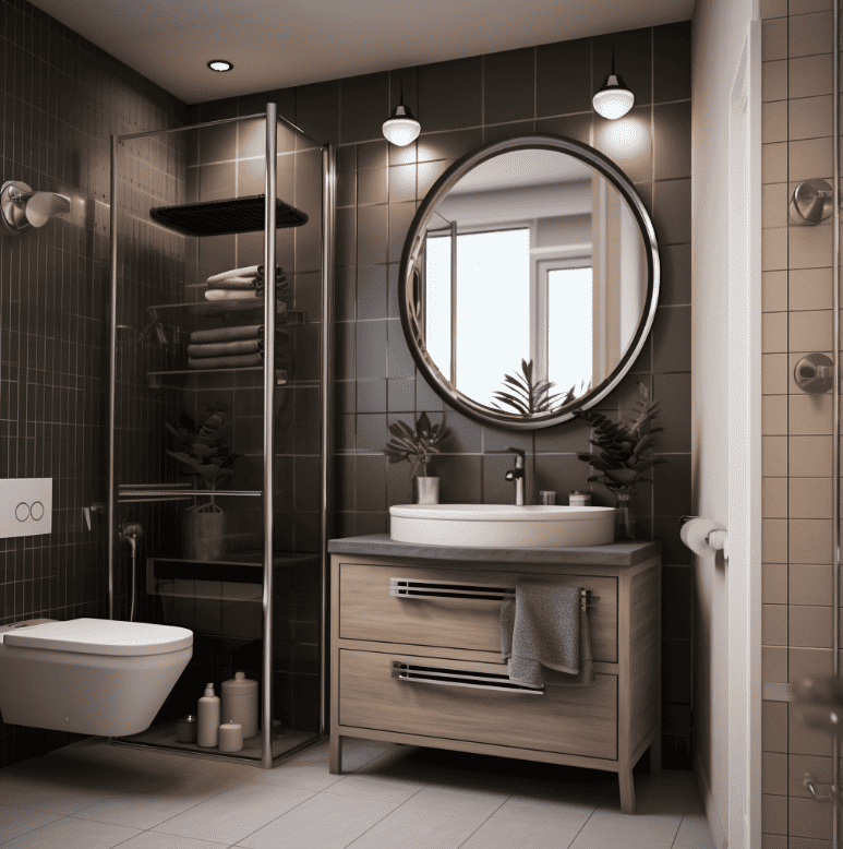 Jak urządzić małą łazienkę w bloku Macińska Architekci