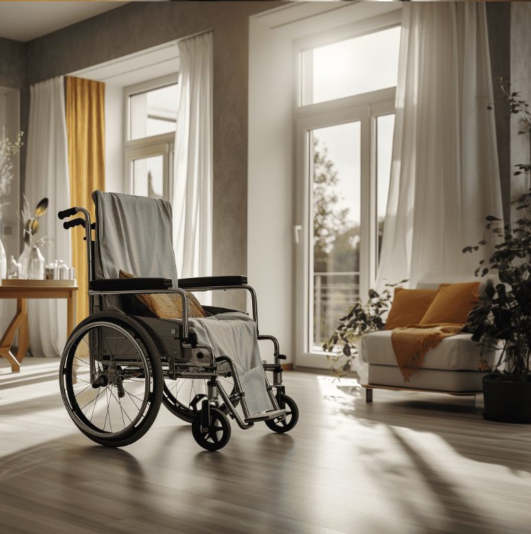 projektowanie mieszkania dla osoby niepełnosprawnej Poznań