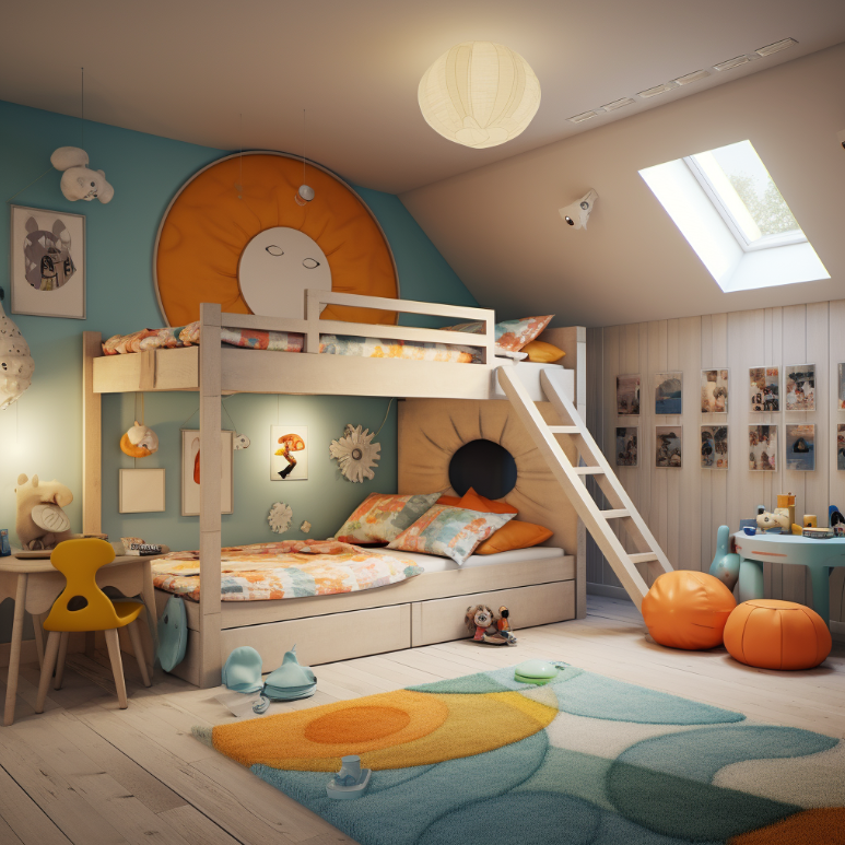 pokój dla dziecka projektowanie