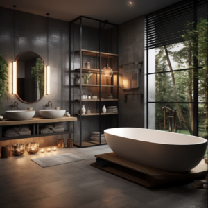 aranżacja łazienki Macińska