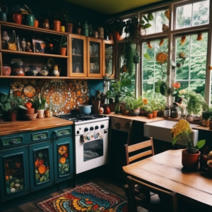boho kuchnia 4
