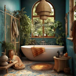 boho łazienka 1
