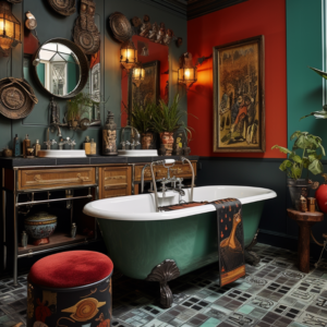 eklektyczna łazienka 3