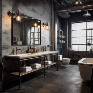 industrialna łazienka 2