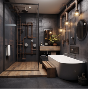 industrialna łazienka 3