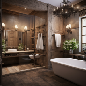 klasyczna i wiejska łazienka 3