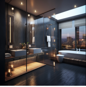 łazienka 5 Macińska aranżacje