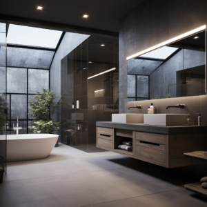 lazienka -nowoczesna