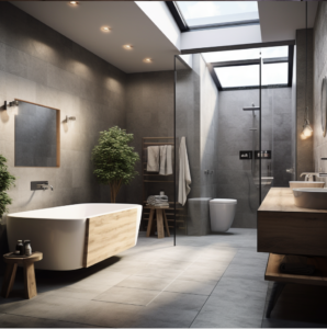 łazienka-projektowanie-wnętrz-Poznań