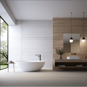 minimalistyczna łazienka 3