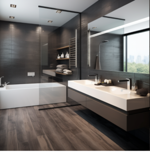 minimalistyczny styl w łazience 3