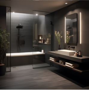 minimalistyczny styl w łazience 4