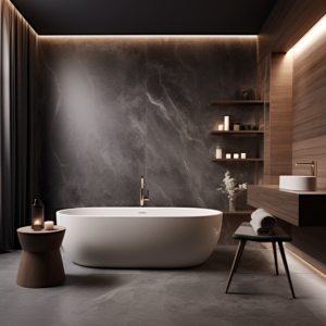 nowoczesna minimalistyczna luksusowa łazienka 3